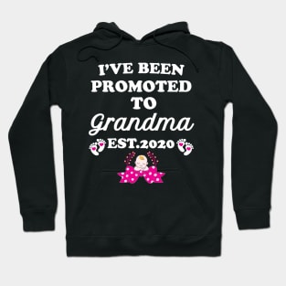 I have been promoted to Grandma Hoodie